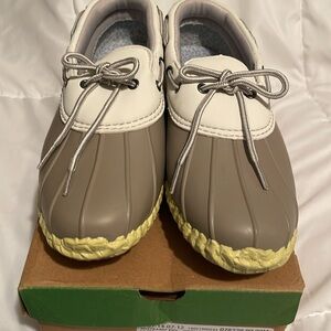 JBU Gwen-Garden Ready Duck Shoes Women's Size 9